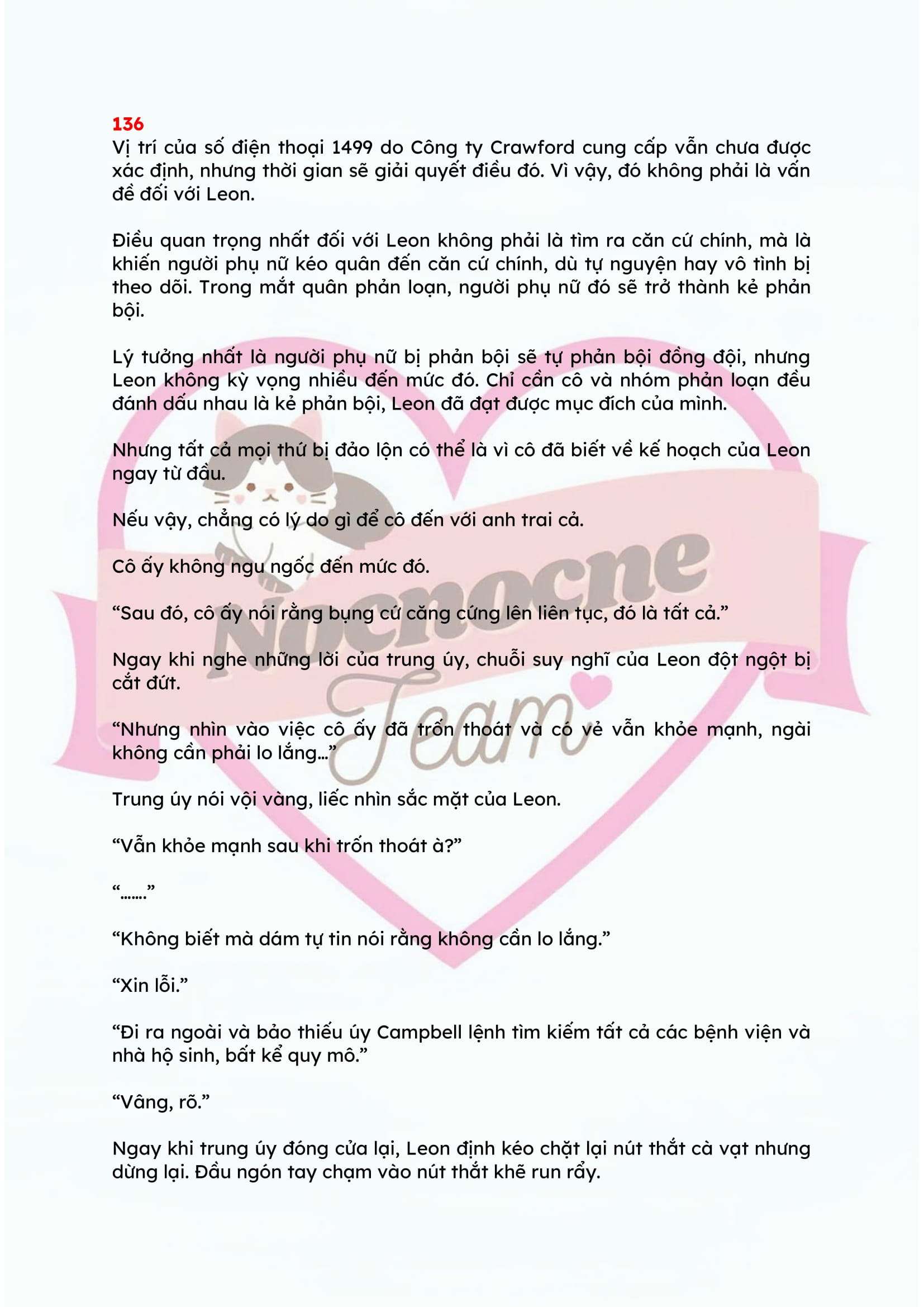 [NOVEL] HÃY CẦU XIN TÔI ĐI Chap 136 - Trang 2