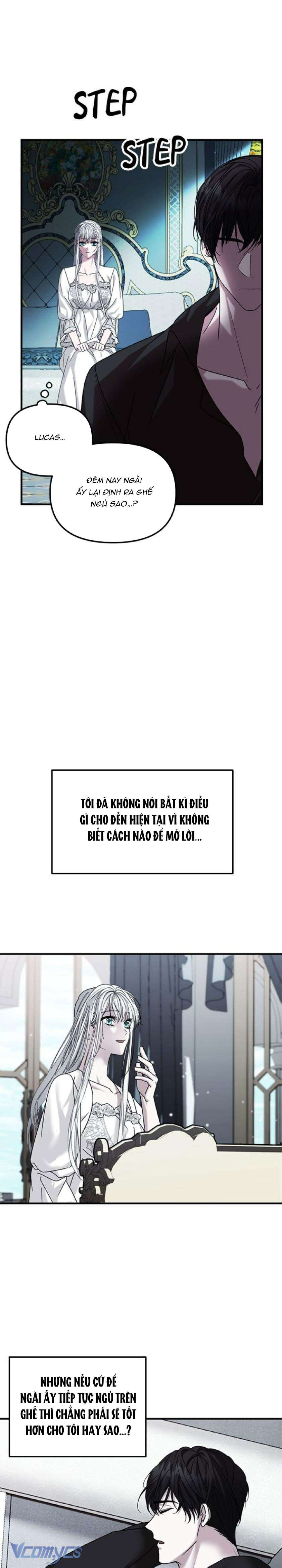 Hôn Nhân Liên Minh Để Trả Thù Chap 36 - Next Chap 37