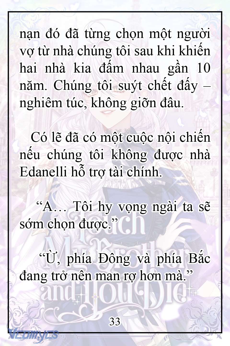 [Novel] Động Vào Em Trai Tôi Xem, Các Người Chết Chắc Chap 5 - Trang 2