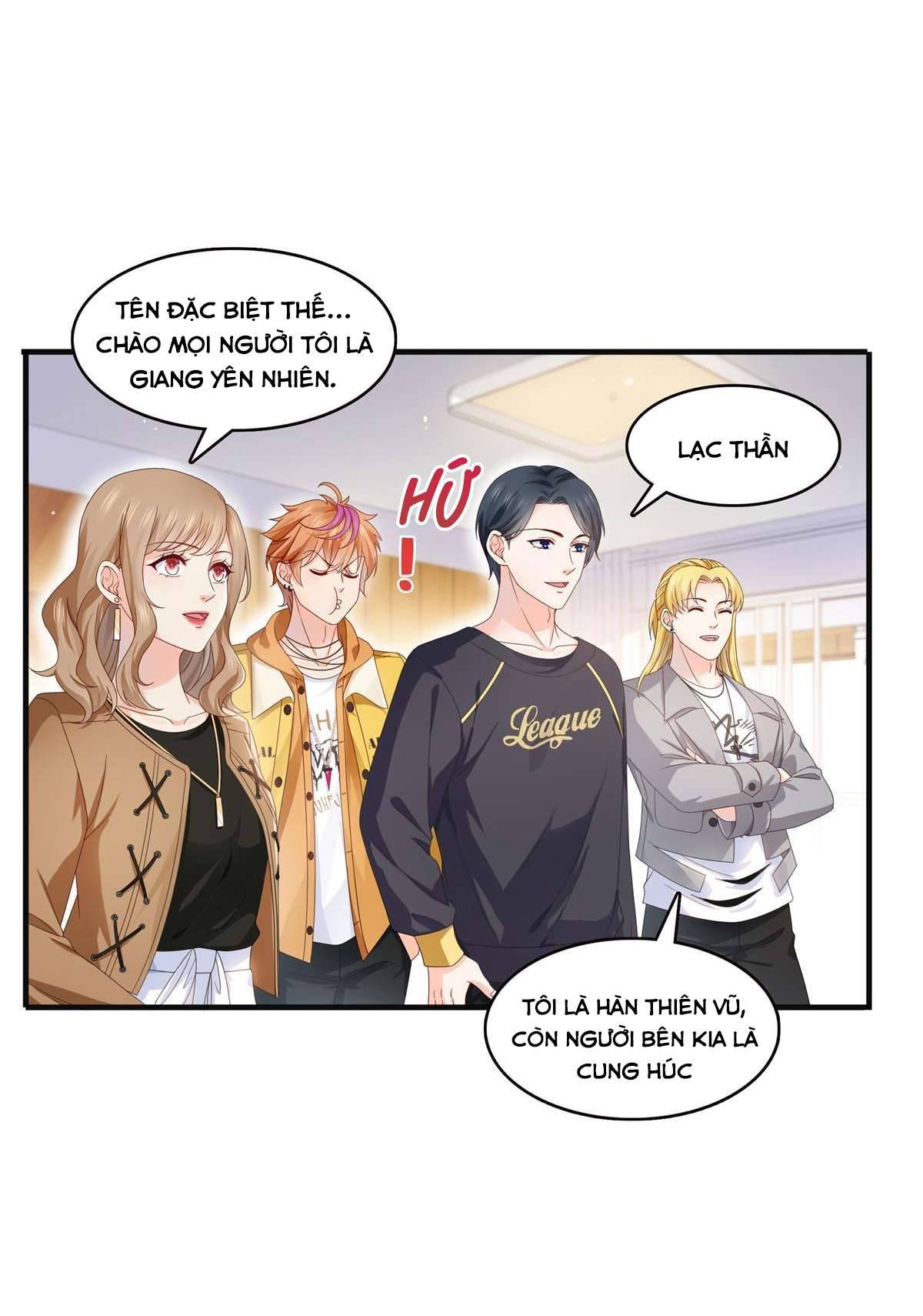 Hệt Như Hàn Quang Gặp Nắng Gắt Chap 370 - Trang 4