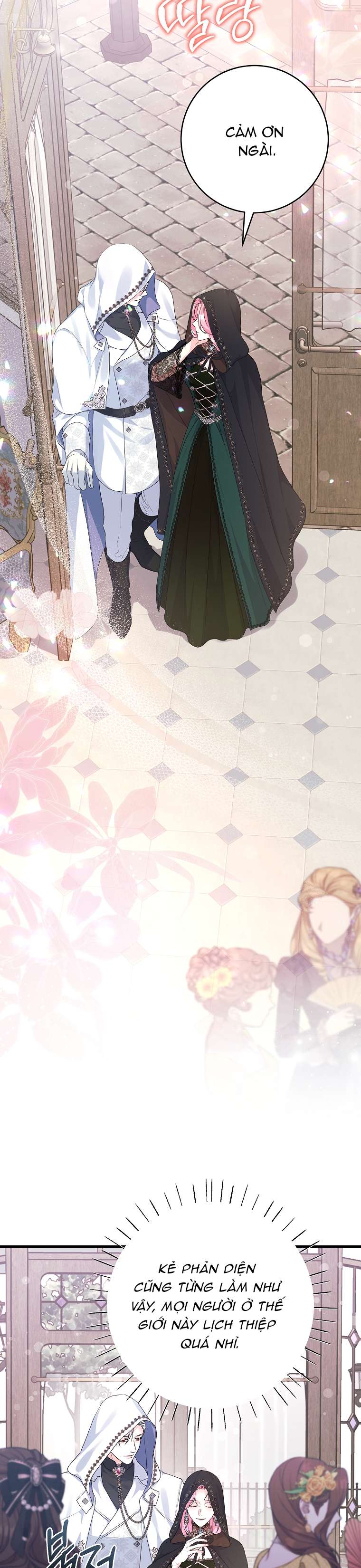 Kẻ Phản Diện Có Thời Hạn Ủng Hộ Tôi Hủy Hôn Chapter 34 - Trang 4