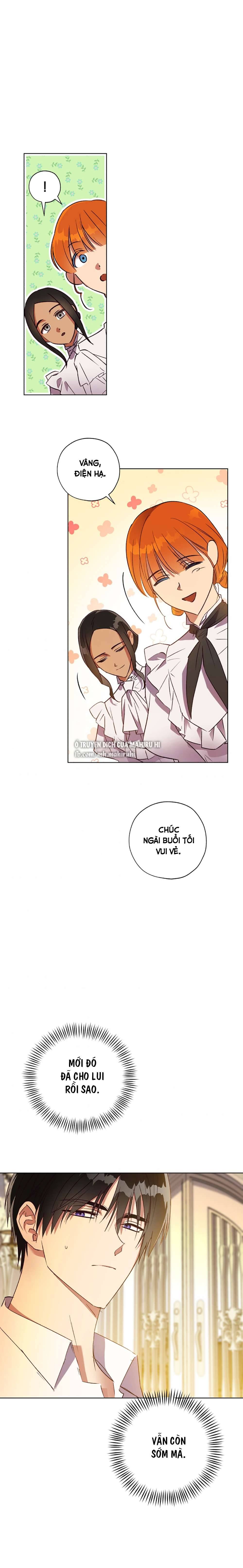 Công Chúa Khắc Ấn Lên Kẻ Phản Nghịch Chap 38 - Trang 2