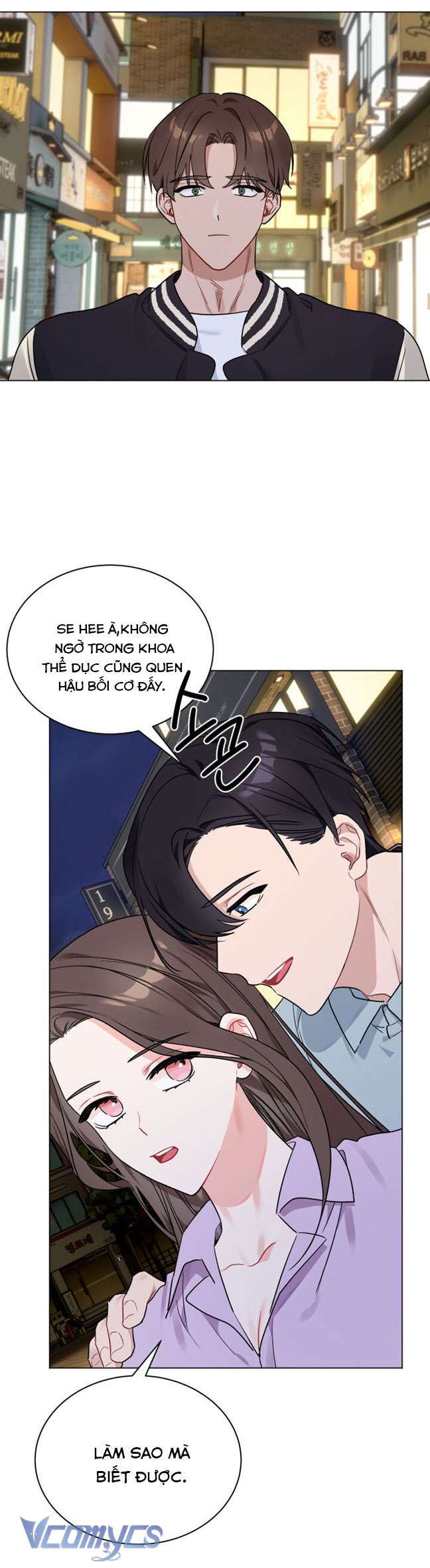 [18+] Những Đối Tác Dâm Loạn Ở Trường Học Chapter 8 - Trang 3