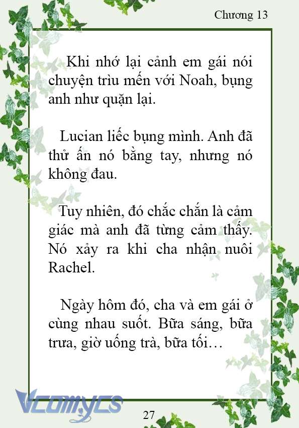 [Novel] Trở Thành Em Gái Của Nam Chính Tiểu Thuyết Đam Mỹ Chap 13 - Trang 2