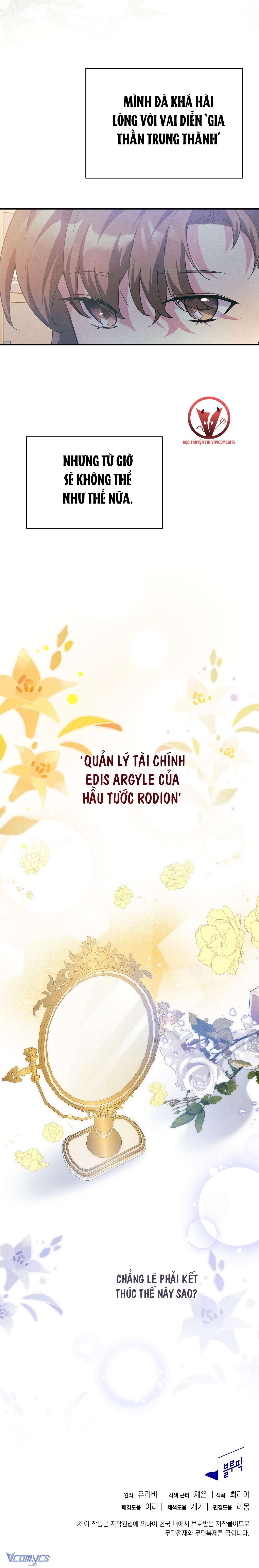 [18+] Hầu Tước Chính Trực Và Quý Cô Kiên Định Chapter 5 - Trang 3