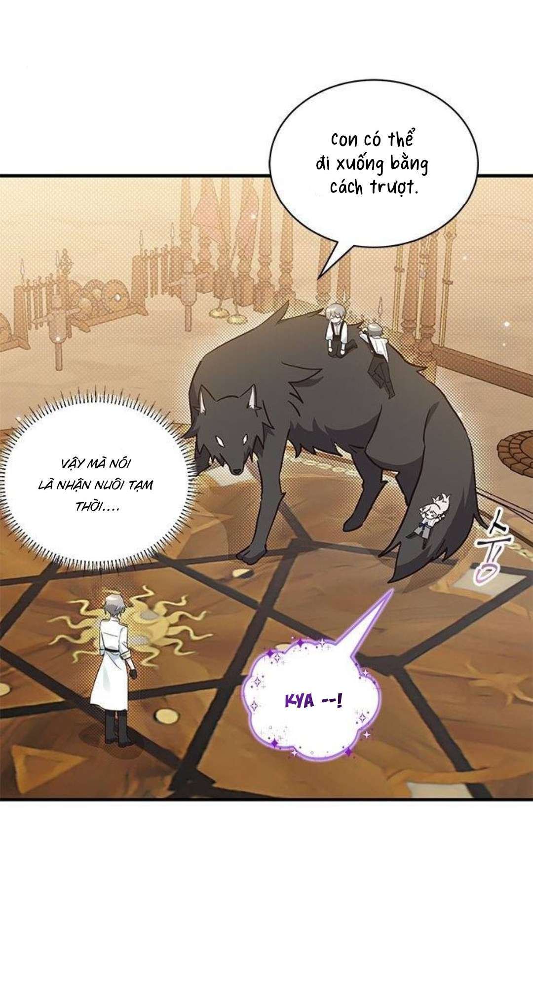 Mèo con được gia tộc sói nhận nuôi? Chapter 21 - Trang 3