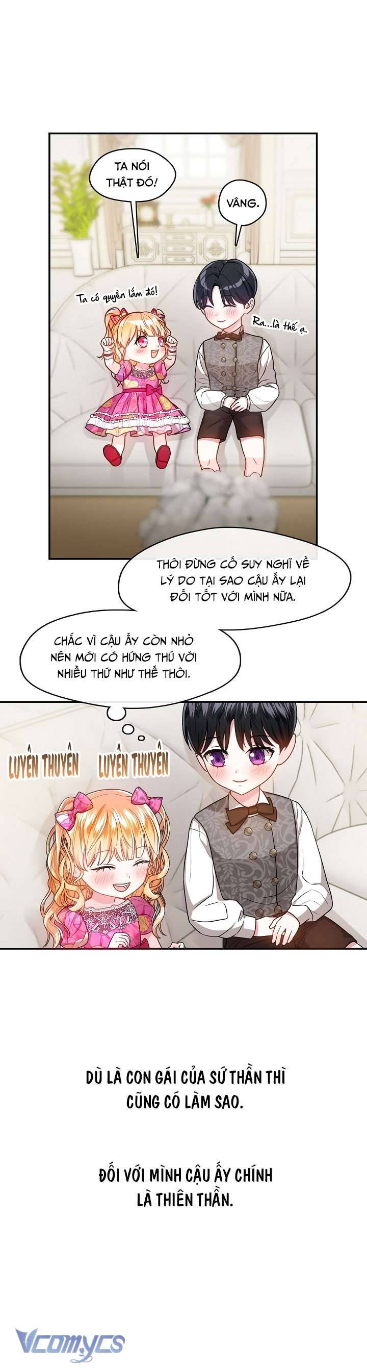 Công Chúa Là Người Chơi Chapter 15 - Trang 3