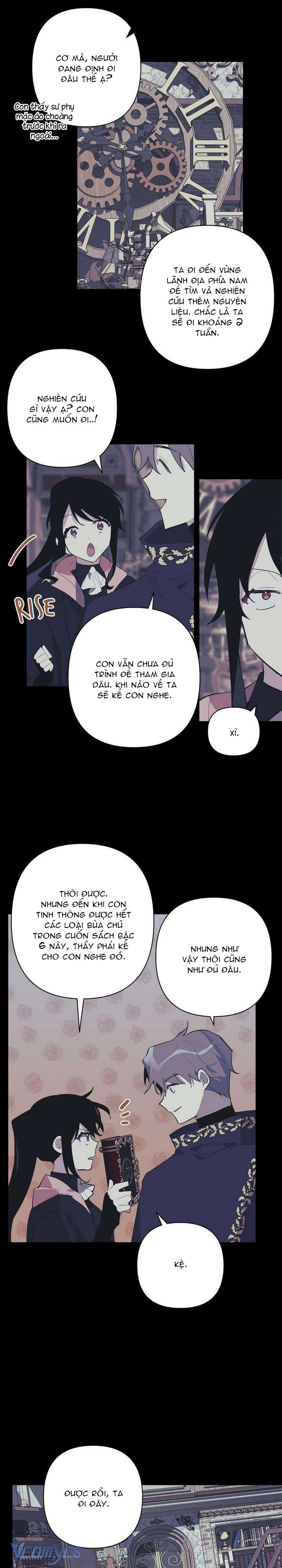 Cách Để Giết Một Pháp Sư Chapter 31 - Trang 4