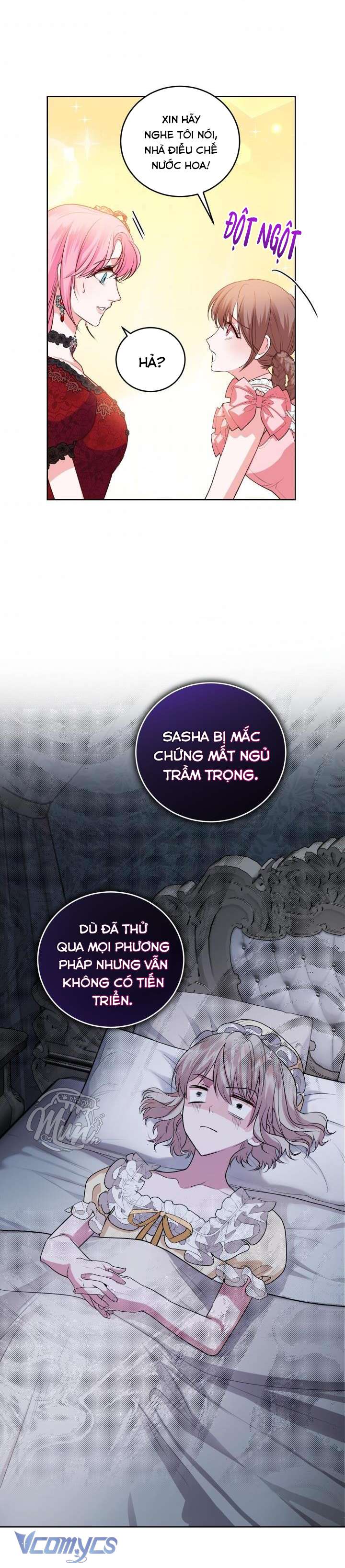 Nhà Điều Chế Nước Hoa Độc Quyền Của Bạo Chúa Chap 27 - Trang 2