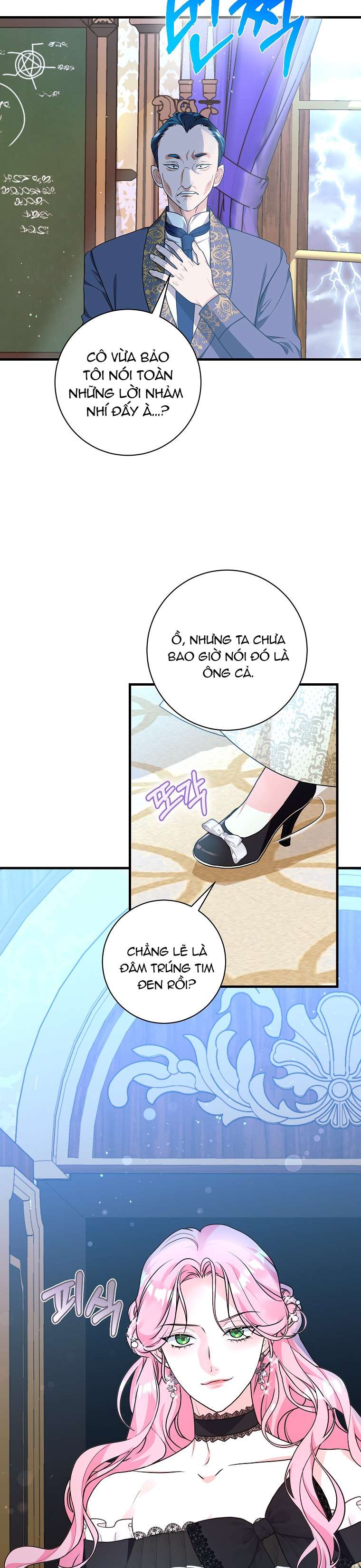 Kẻ Phản Diện Có Thời Hạn Ủng Hộ Tôi Hủy Hôn Chapter 10 - Trang 4