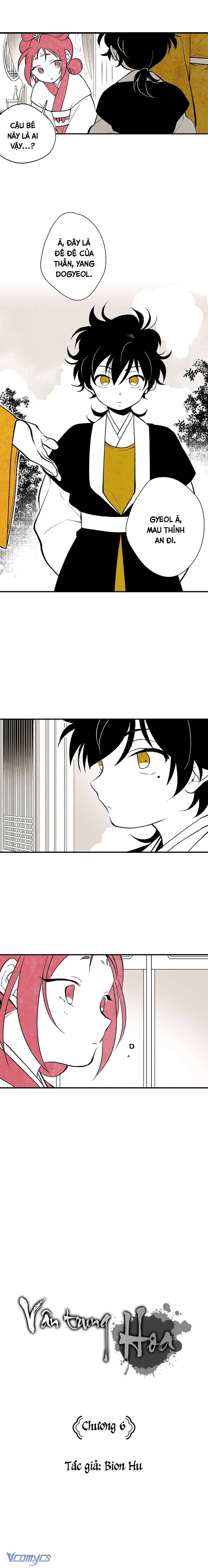 Vân Trung Hoa Chapter 6 - Trang 4