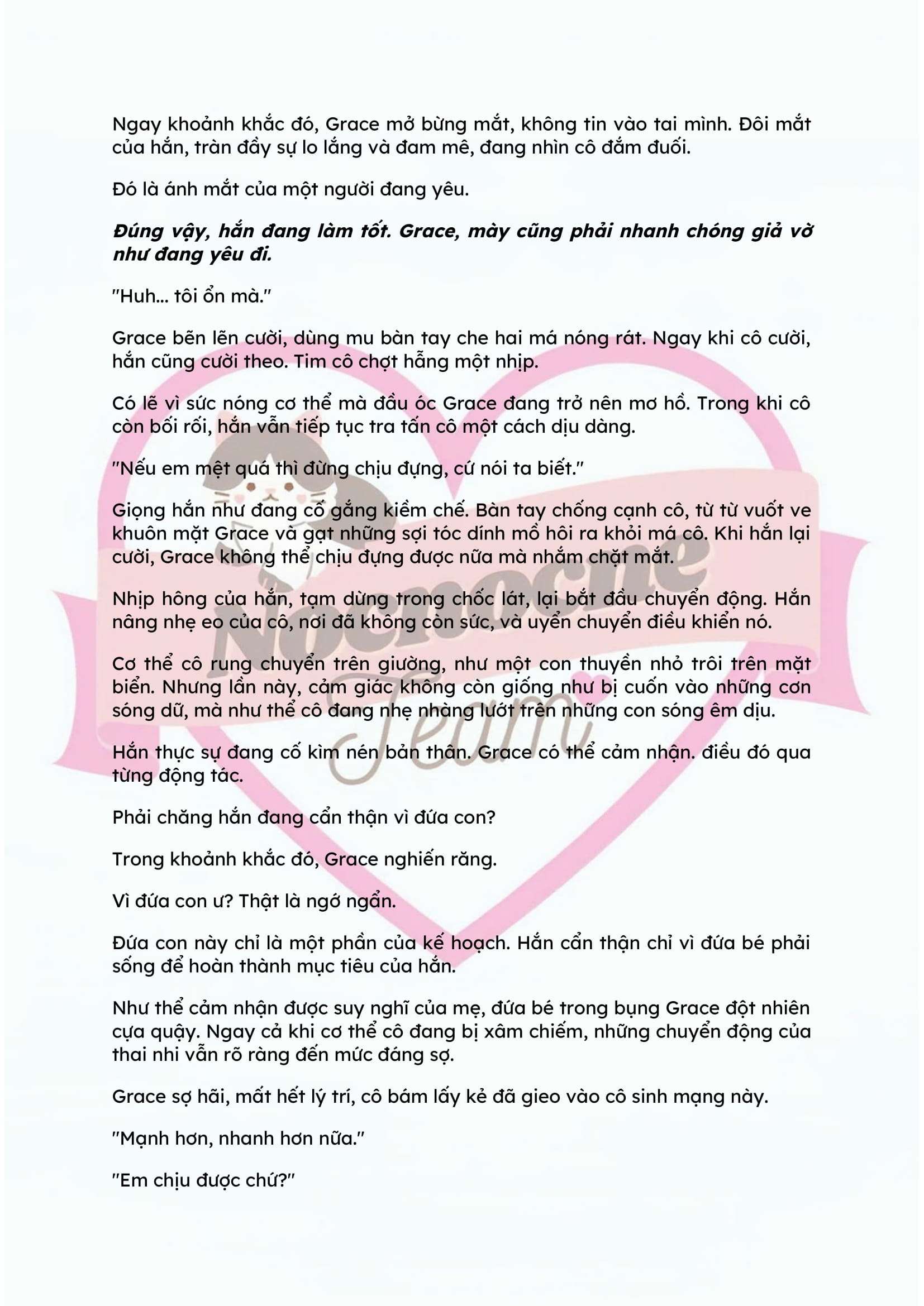 [FULL] [NOVEL] HÃY CẦU XIN TÔI ĐI Chap 126 - Trang 2