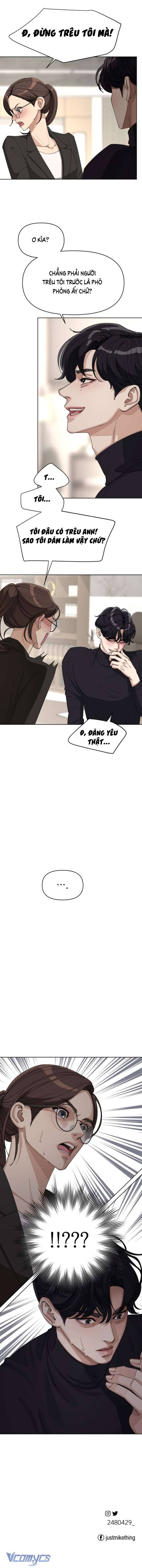 TÌNH YÊU CỦA ISEOP Chap 24 - Next Chap 25