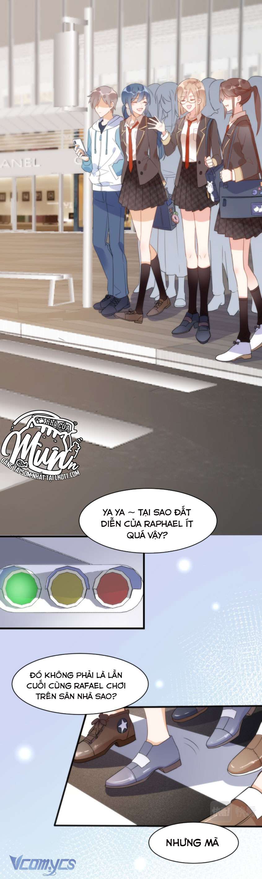 Tình Địch Quái Gở Lại Tăng Thêm Rồi Chapter 1 - Trang 4