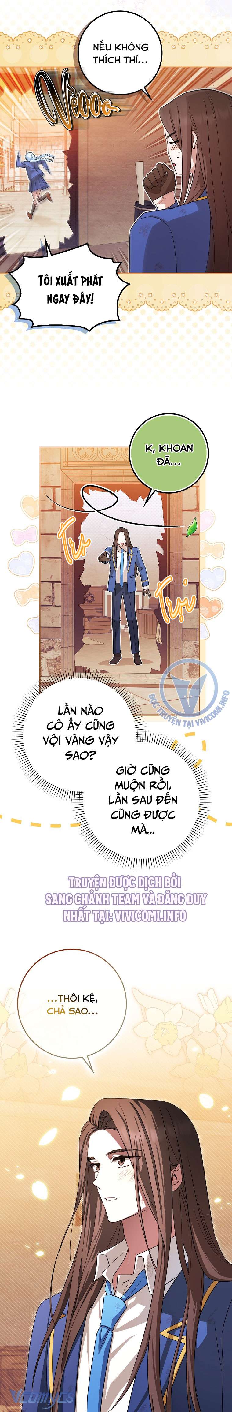 Thời Hạn Cuối Cùng Đang Tràn Ngập Trên Cửa Sổ Trạng Thái Chapter 35 - Trang 4