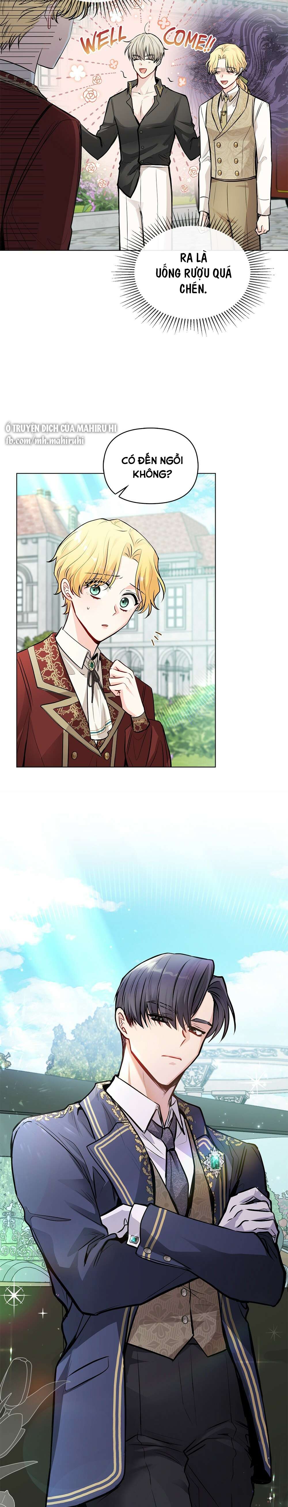 Tìm Lại Camellia Chapter 25 - Trang 4