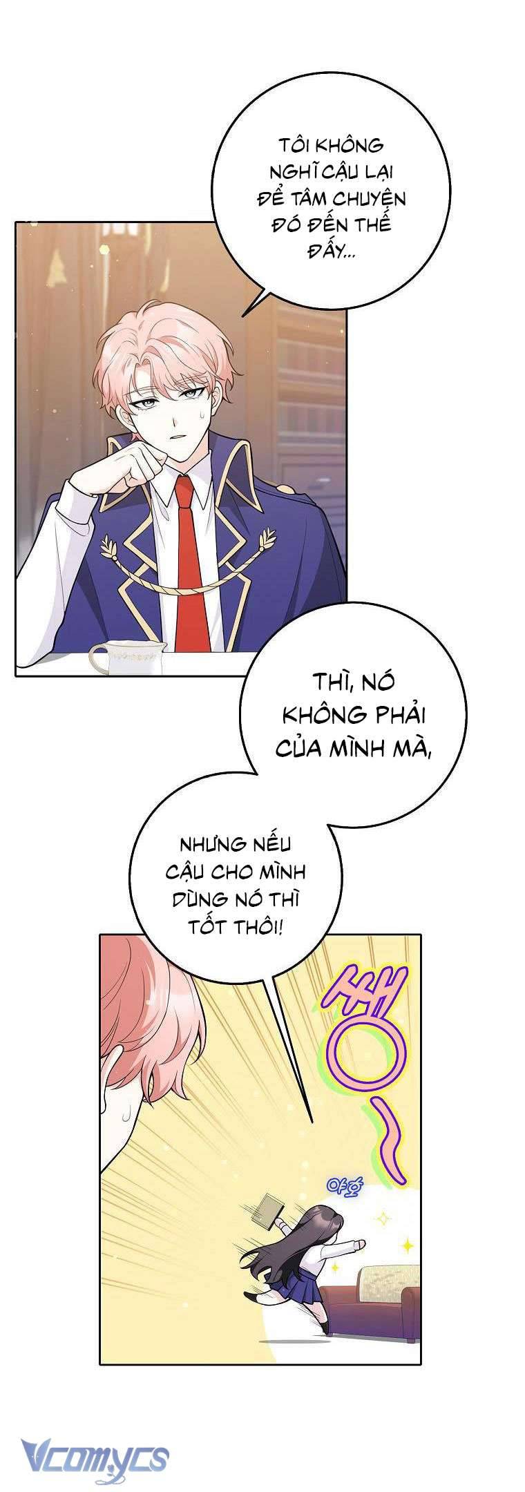 Tôi Thề Chúng Ta Chỉ Là Bạn Chapter 3 - Trang 4