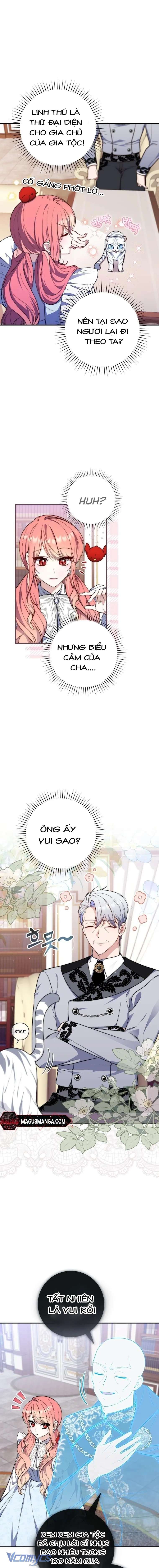 Nàng Công Chúa Tiên Tri Chapter 23 - Trang 4