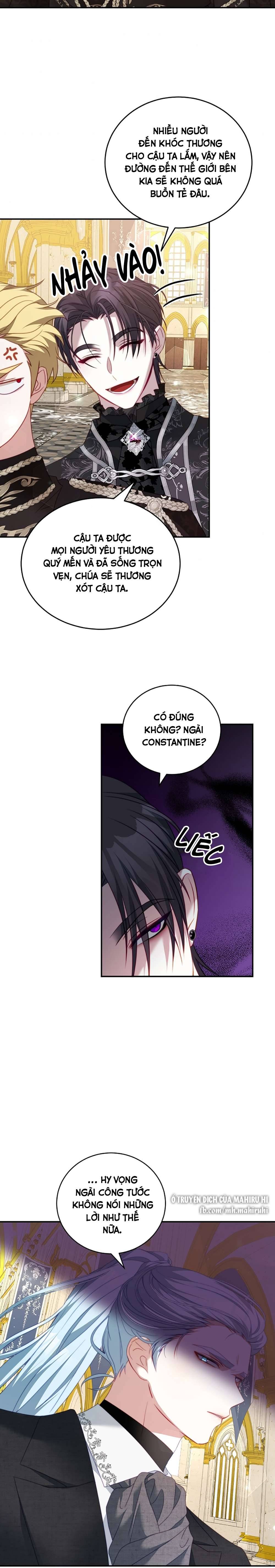 Trở Thành Tình Địch Của Các Nam Chính Chapter 24 - Trang 3