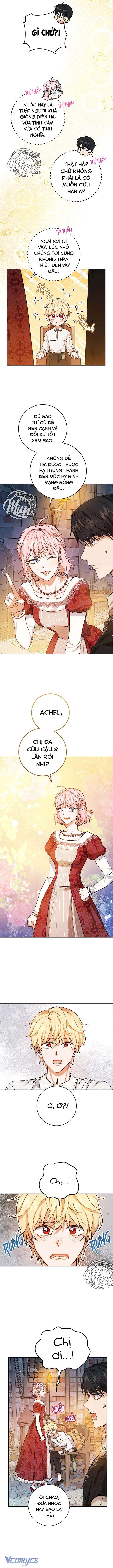 Cuộc Sống Mới Của Công Nương Chapter 37 - Trang 4