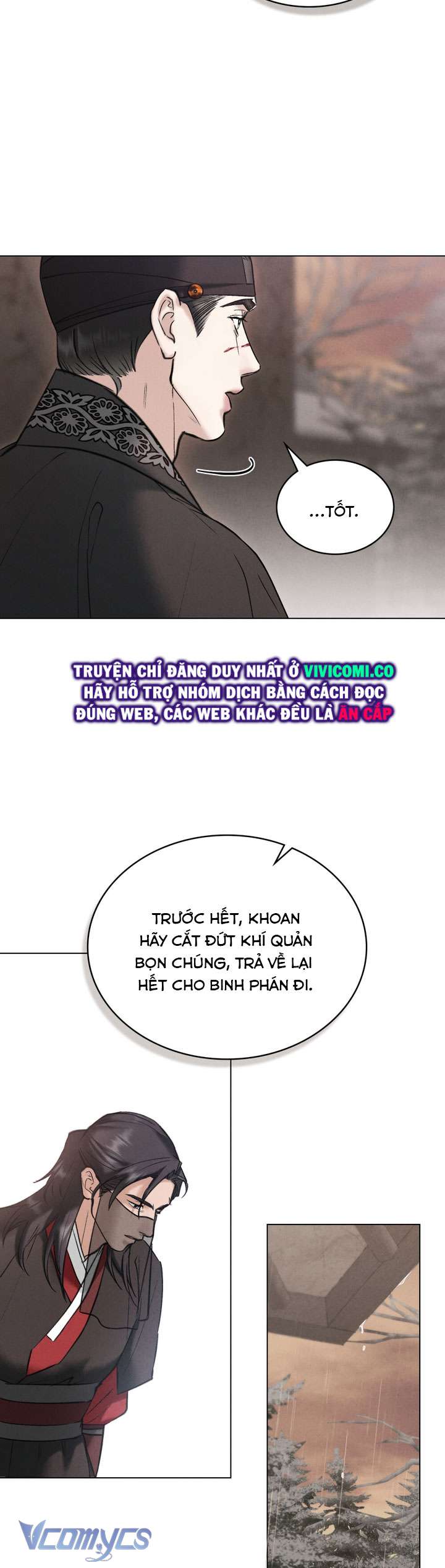 [18+] Đêm Giông Bão Chap 43 - Trang 2