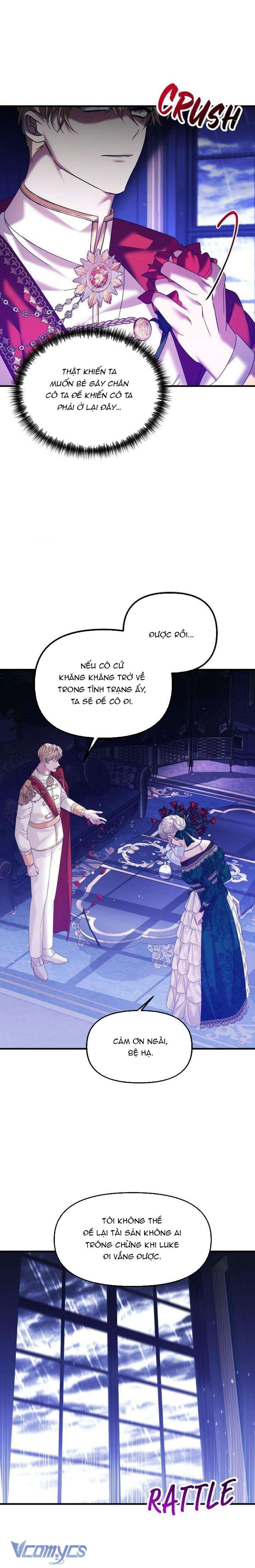 Hôn Nhân Liên Minh Để Trả Thù Chap 17.5 - Trang 2