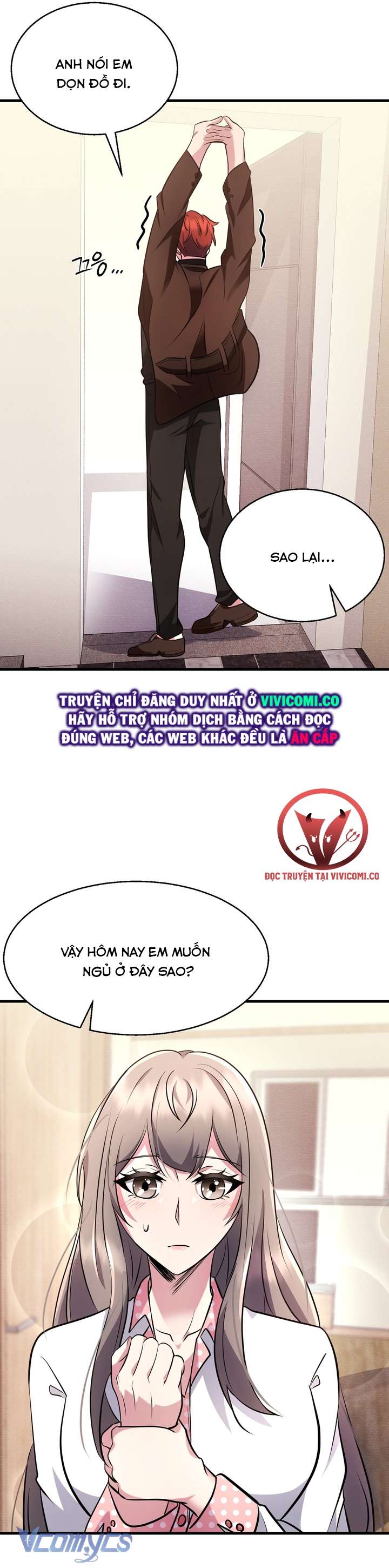 [18+] Mùa Đông Bất Tận Chap 4 - Trang 3