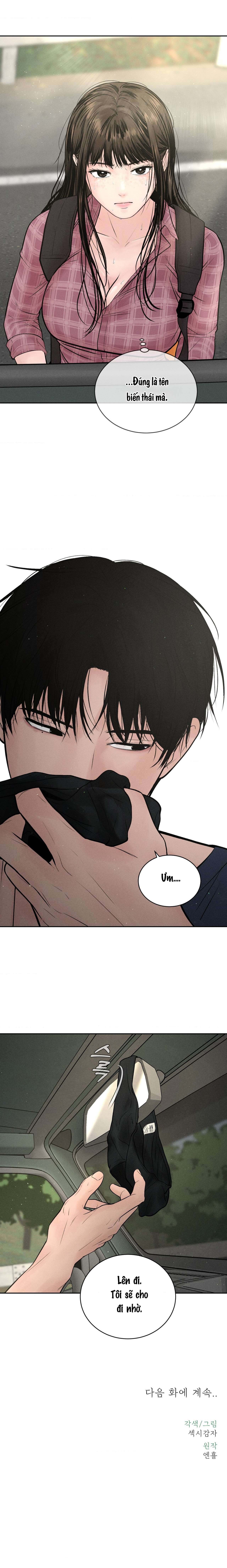 Chú à, tôi sẽ trả tiền xe cho chú Chapter 1 - Trang 4