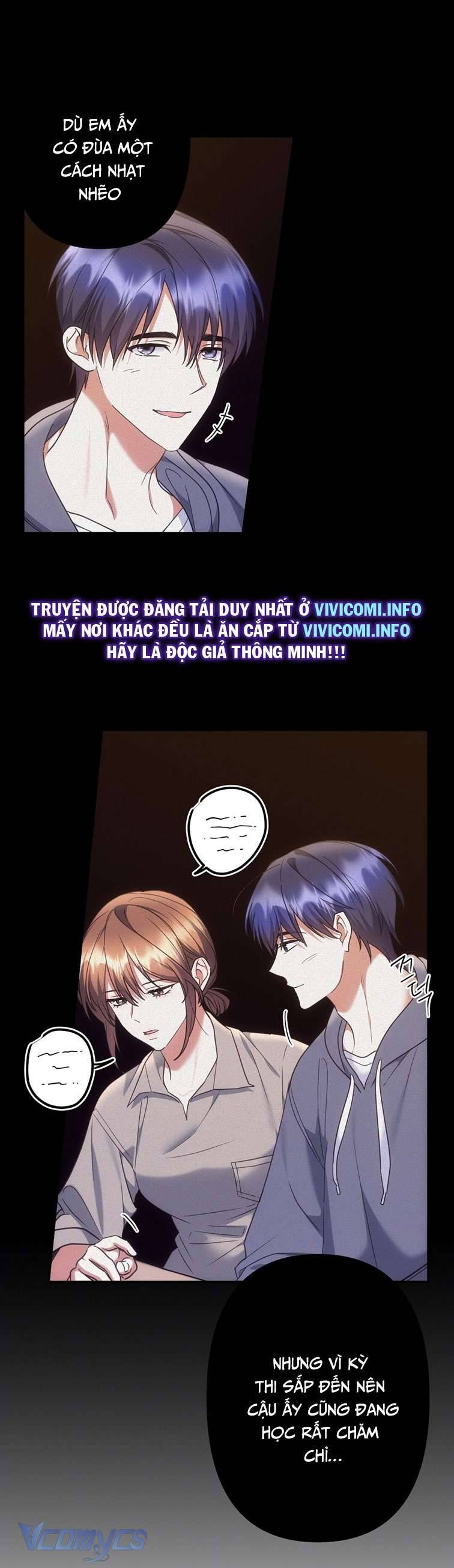 [18+] Vì Những Thứ Đã Tan Vỡ Chap 22 - Trang 3