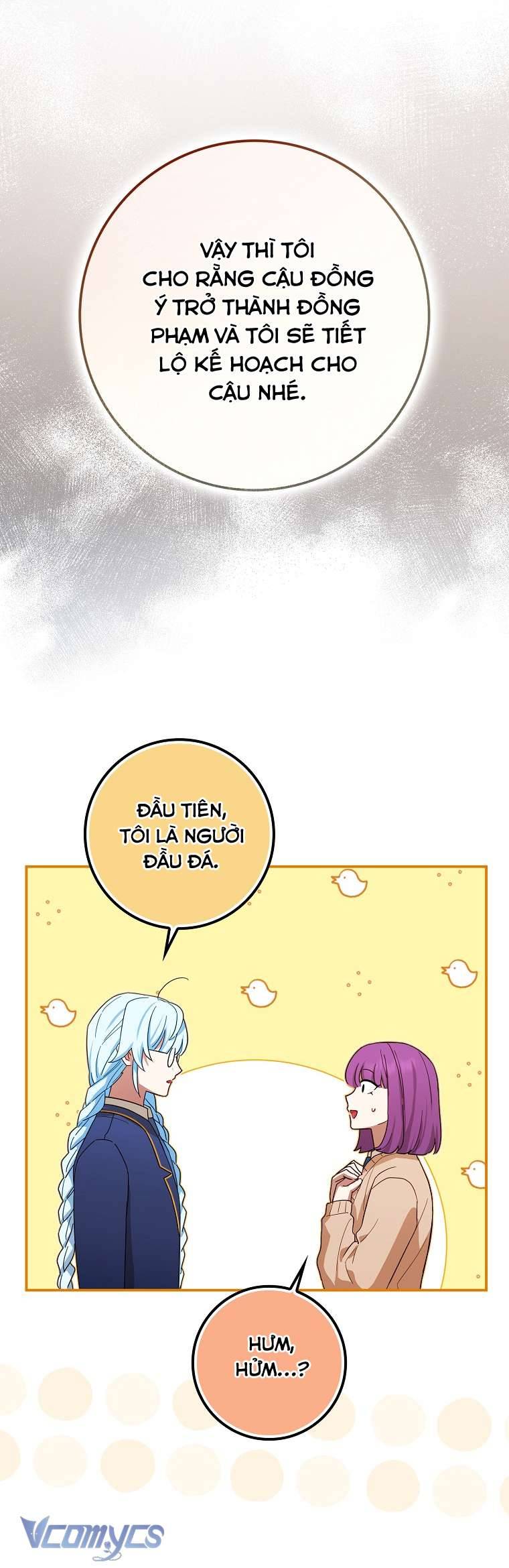 Thời Hạn Cuối Cùng Đang Tràn Ngập Trên Cửa Sổ Trạng Thái Chap 22 - Trang 4