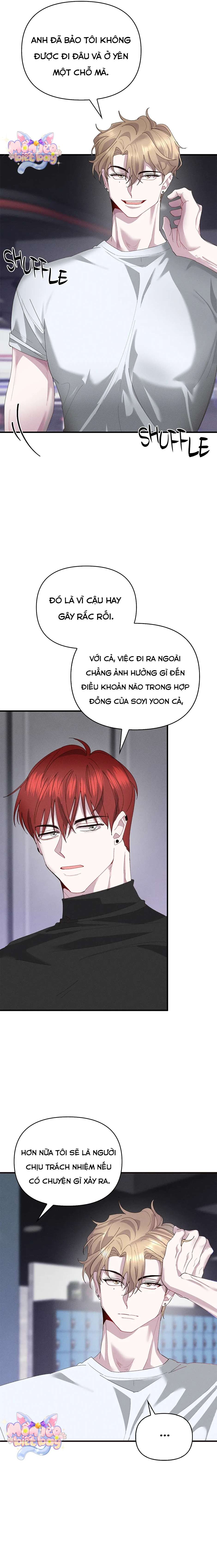 [18+] Nụ Hôn Máu Chap 10 - Trang 4