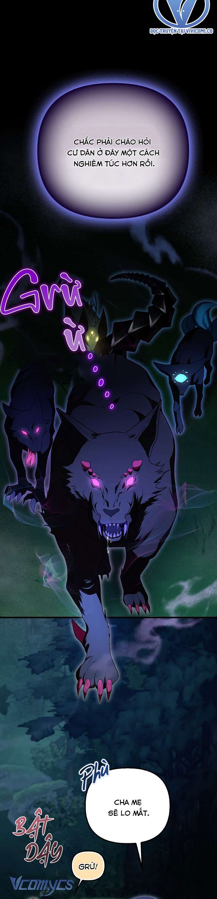 Lần Đầu Bé Út Được Yêu Thương Chap 50 - Trang 2