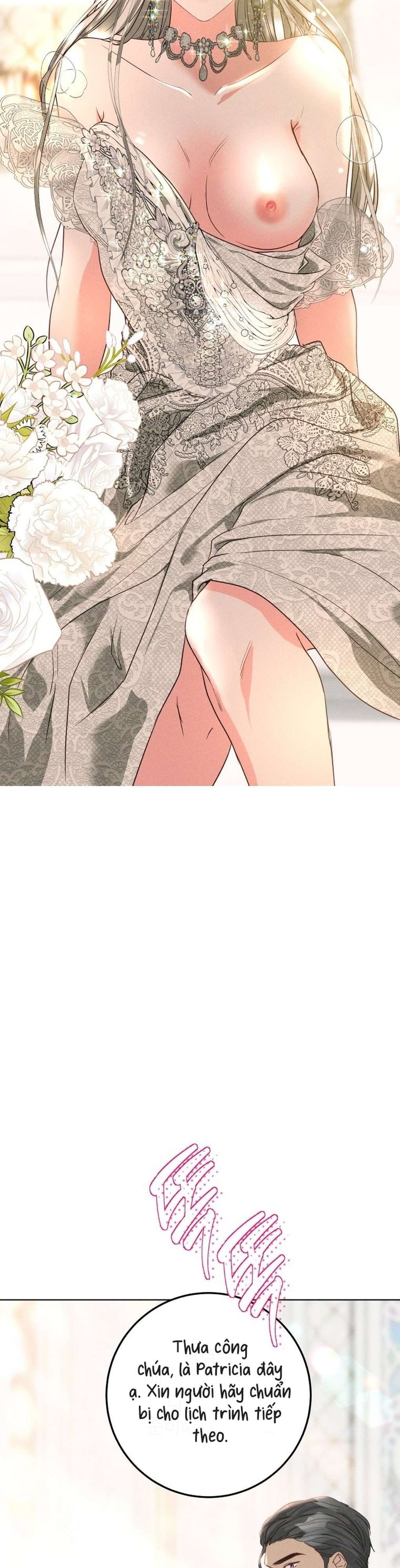 [ 18+ ] Lời Nguyền Tóc Đỏ Chapter 11 - Trang 3