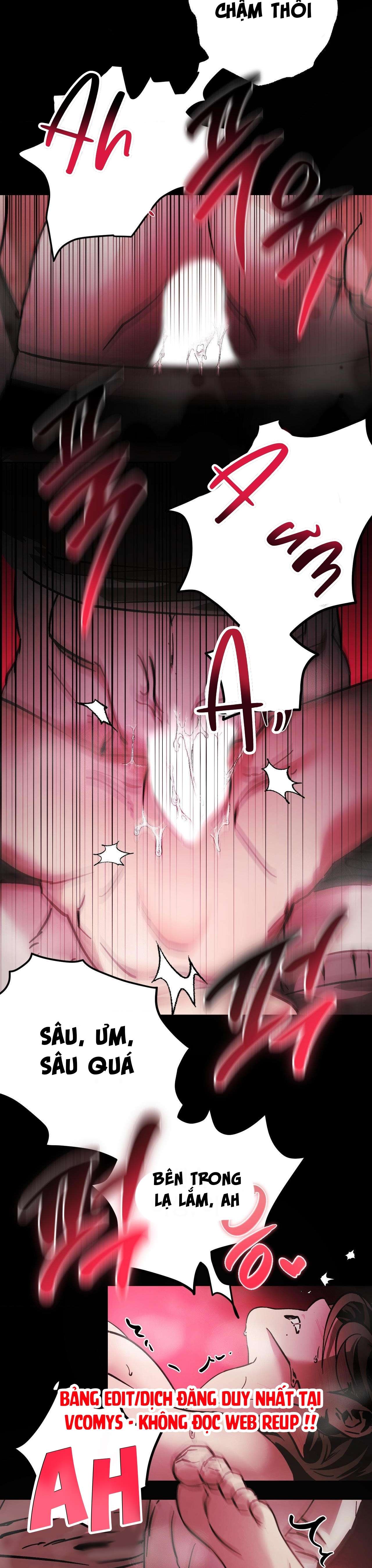 [ 18+ ] Tình Yêu Thuần Khiết Rốt Cuộc Là Gì Thế?! Chap 9 - Trang 2