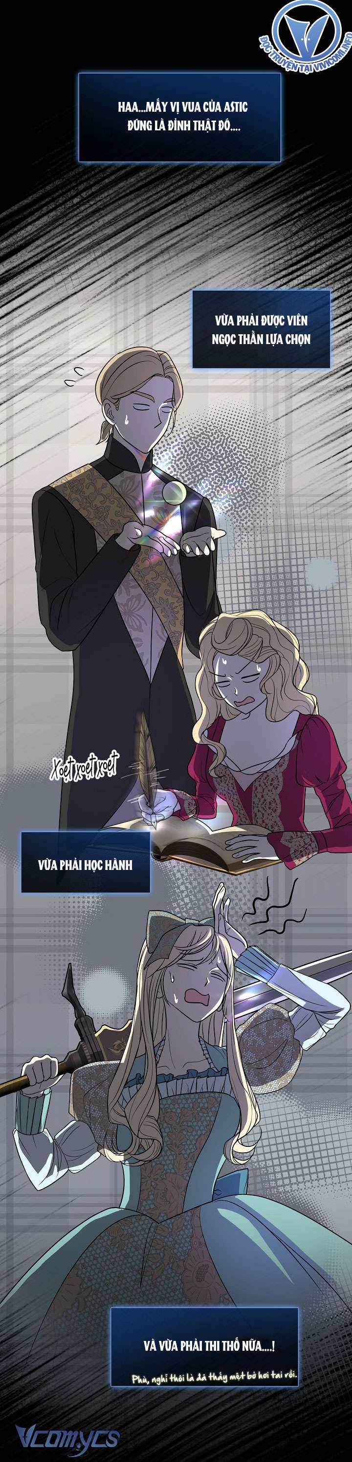 Công Chúa Là Người Chơi Chapter 31 - Trang 3