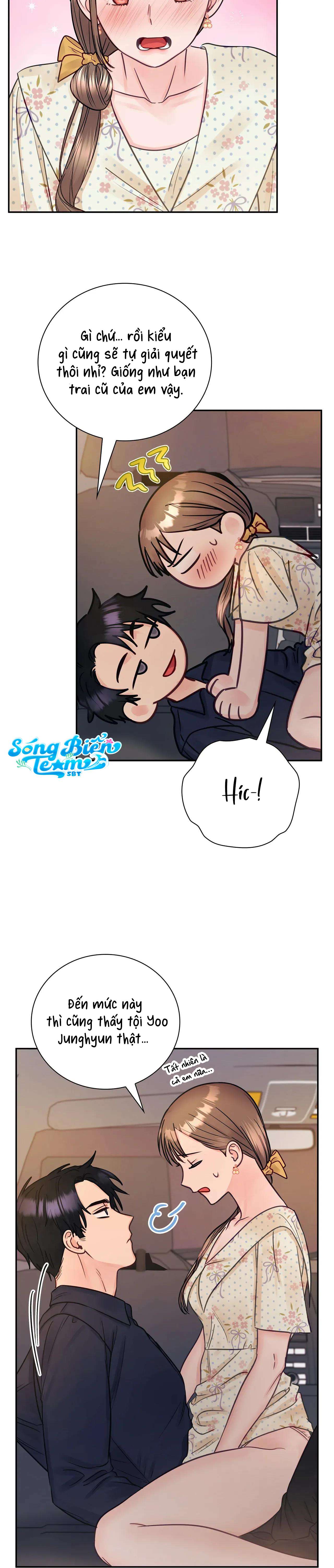 [ 18+ ] Người bạn nguy hiểm của anh trai Chap 14 - Trang 2