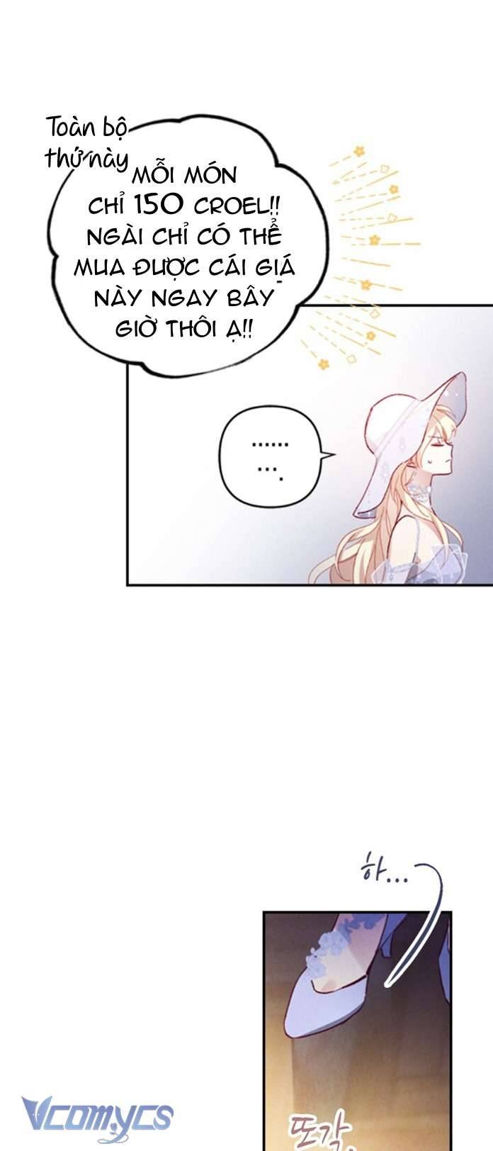 Nuôi vị hôn phu bằng tiền bạc. Chap 2 - Trang 2