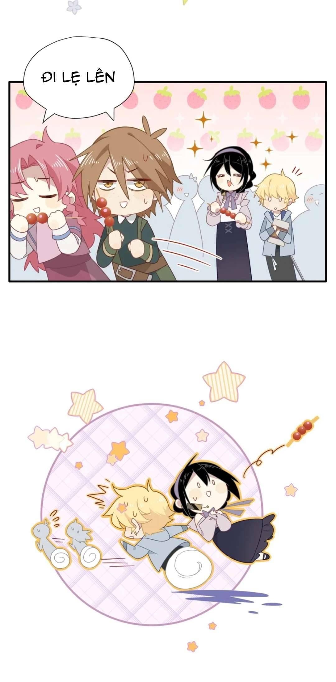 Xuyên thành phù thủy nuôi dưỡng kỵ sĩ thánh điện Chapter 18 - Trang 4