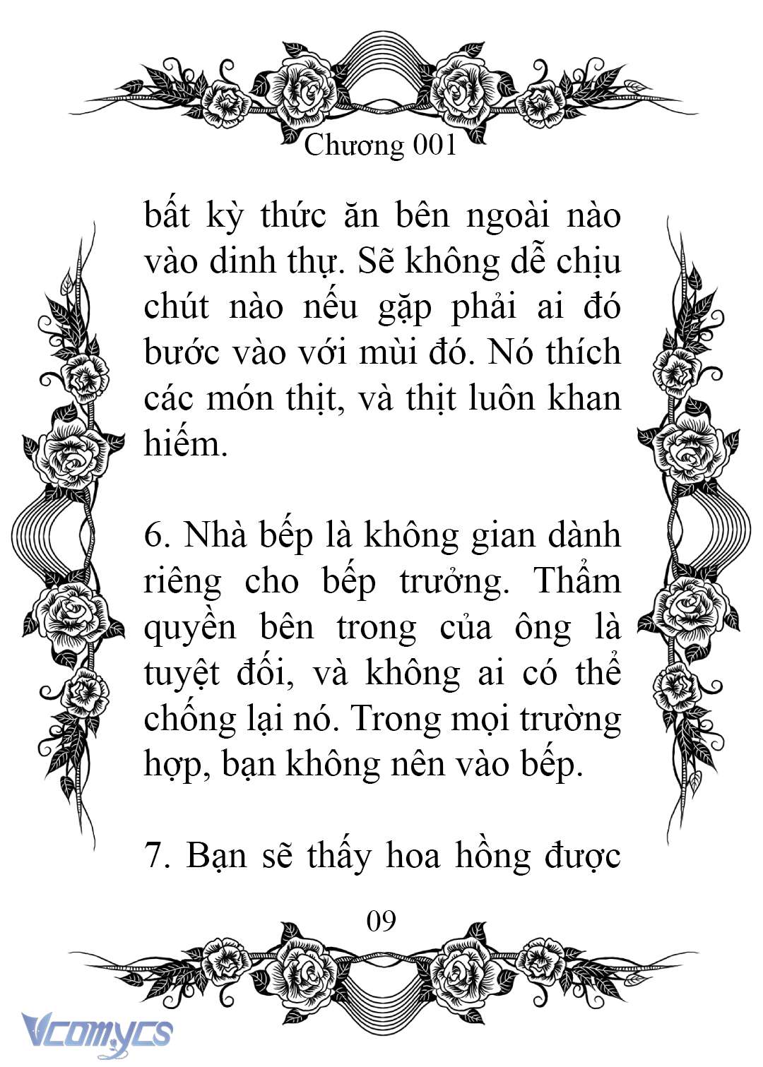 [Novel] Chào Mừng Đến Với Dinh Thự Hoa Hồng Chap 1 - Trang 2