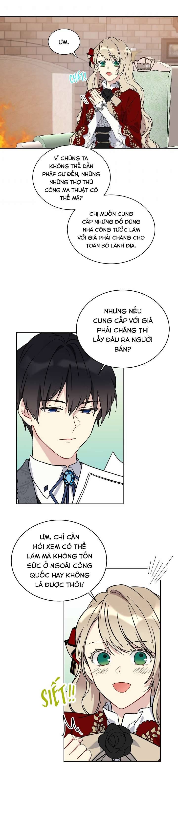 Vương Miện Lục Bảo Chap 15 - Trang 2