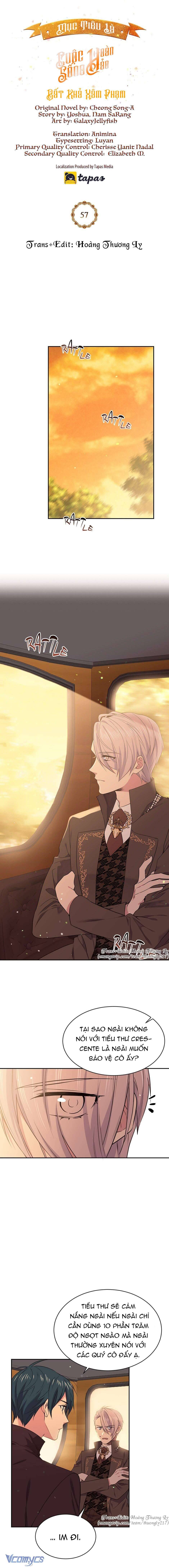 Mục Tiêu Là Cuộc Sống Hoàn Hảo Bất Khả Xâm Phạm Chapter 57 - Trang 4