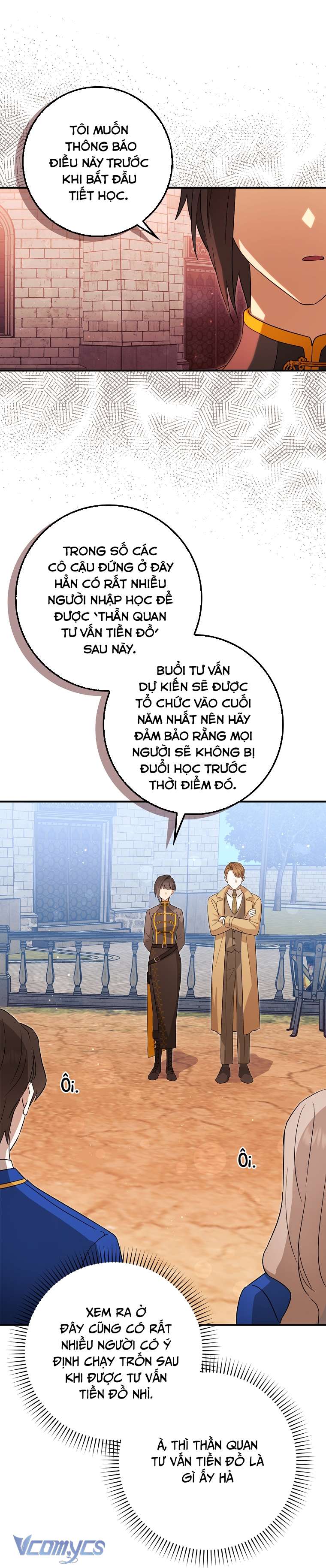 Thời Hạn Cuối Cùng Đang Tràn Ngập Trên Cửa Sổ Trạng Thái Chap 20 - Trang 4