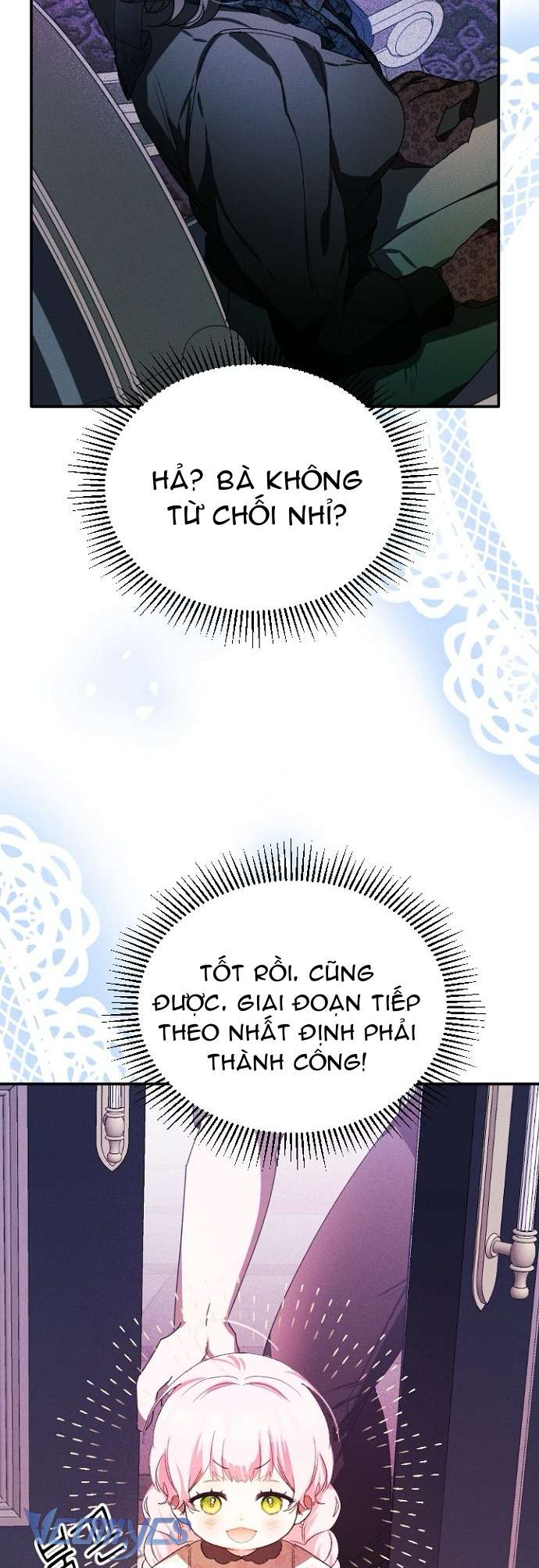 Papa Bạo Chúa, Con Sẽ Bảo Vệ Người! Chap 3 - Trang 2