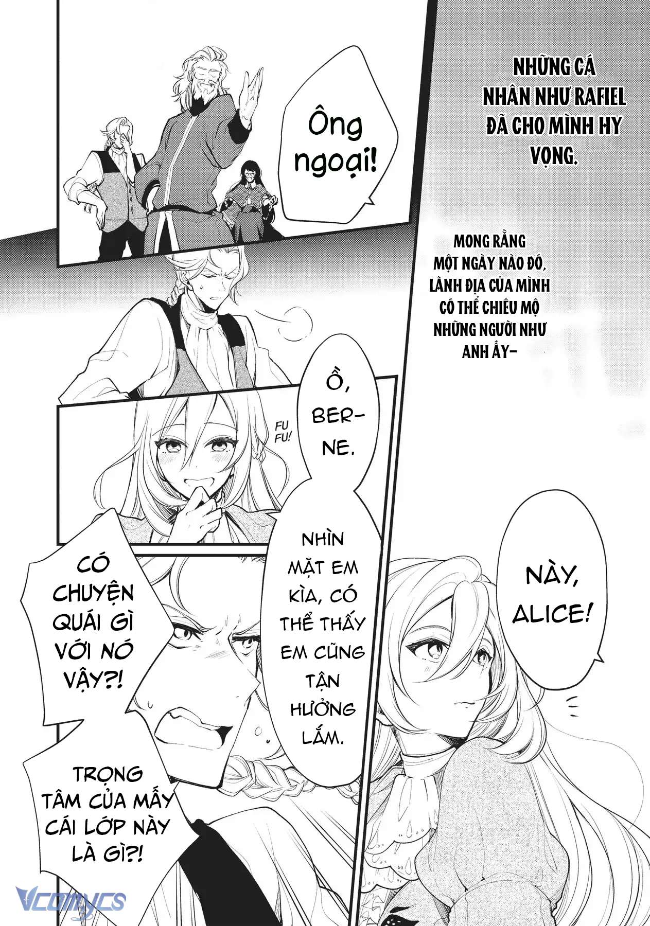 Lẽ Thường Của Con Gái Nhà Công Tước Chapter 20 - Trang 4