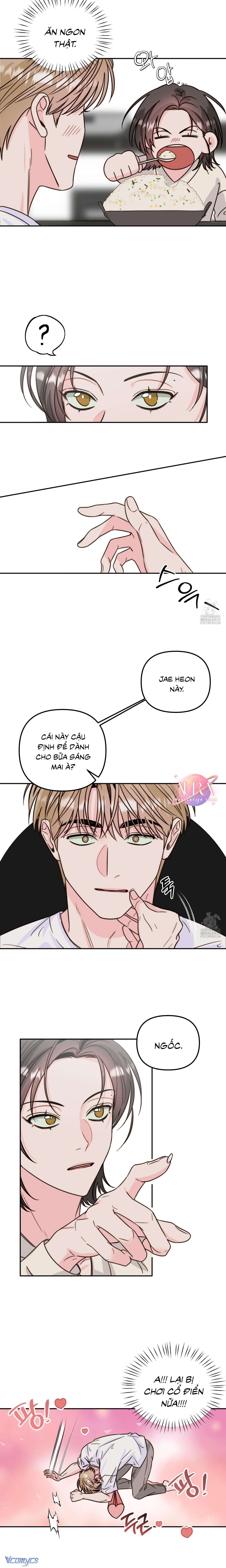 Tình Yêu Theo Mùa Dị Ứng Pheromone Chap 8 - Trang 2