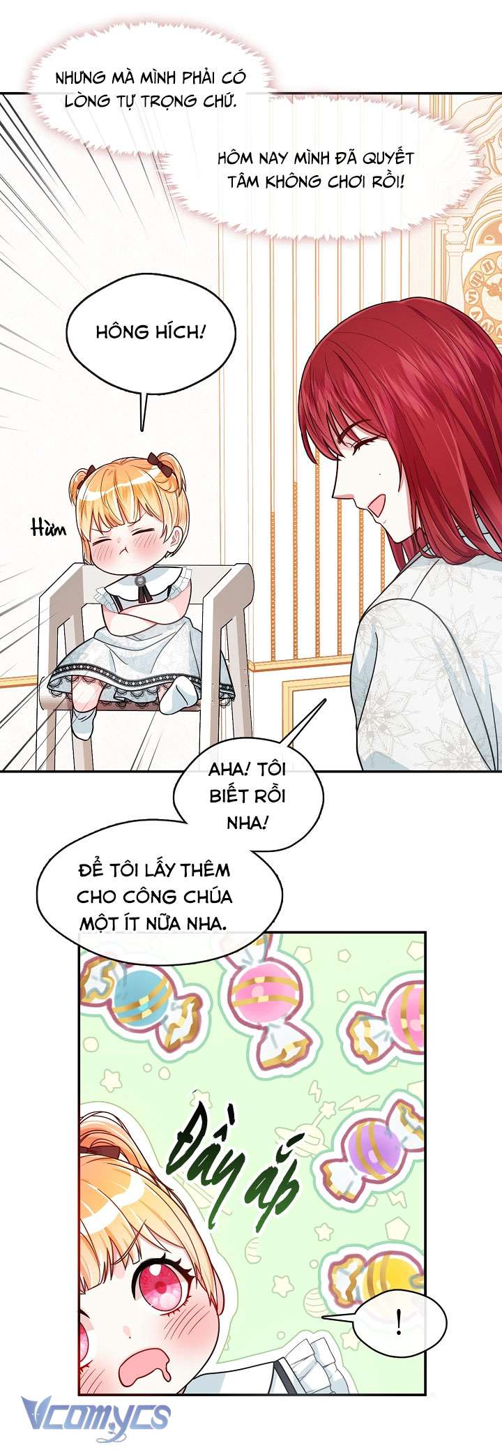 Công Chúa Là Người Chơi Chapter 10 - Trang 3