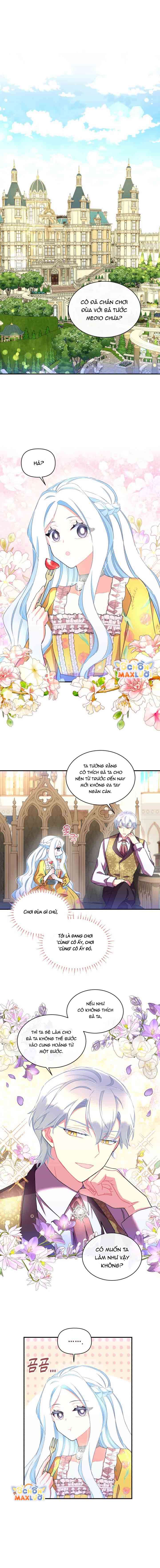 Tôi Sẽ Trở Thành Nhân Vật Chính Trong Trò Chơi Giam Cầm Chapter 30 - Trang 4