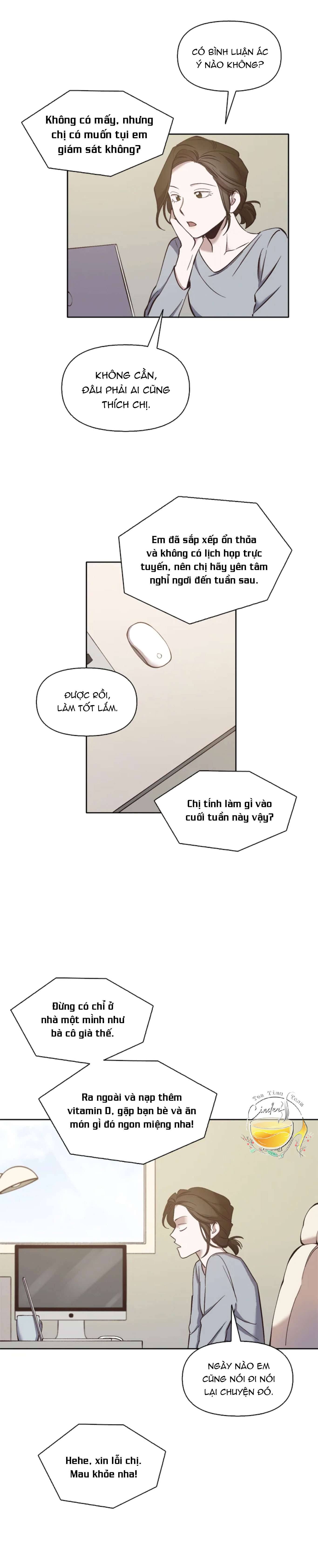 Thanh Xuân Của Chúng Ta Chap 17 - Trang 4