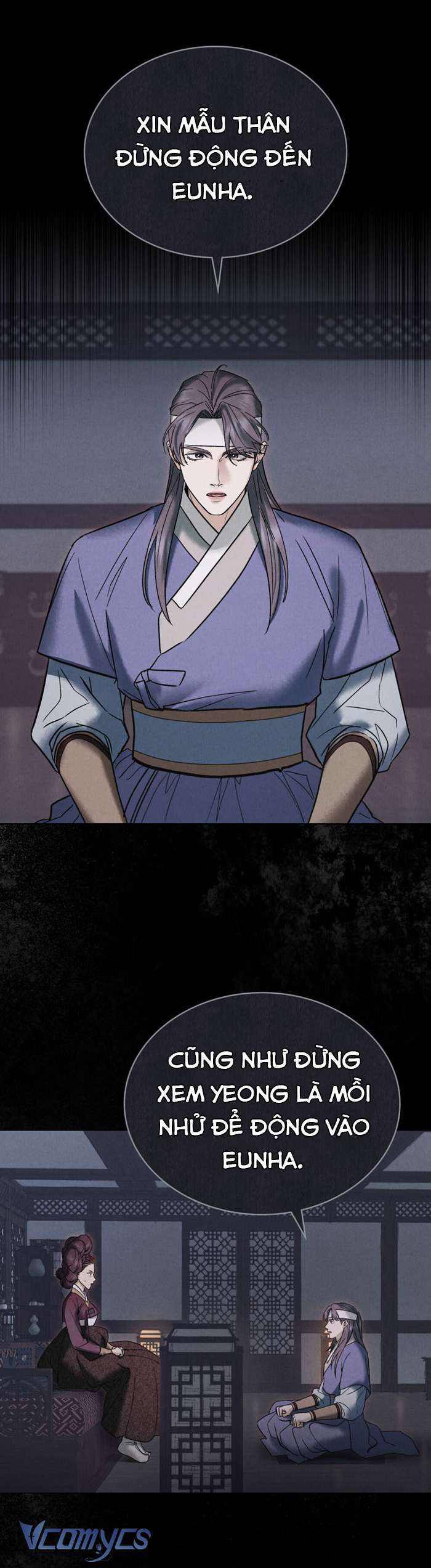 [18+] Đêm Giông Bão Chap 5 - Trang 2