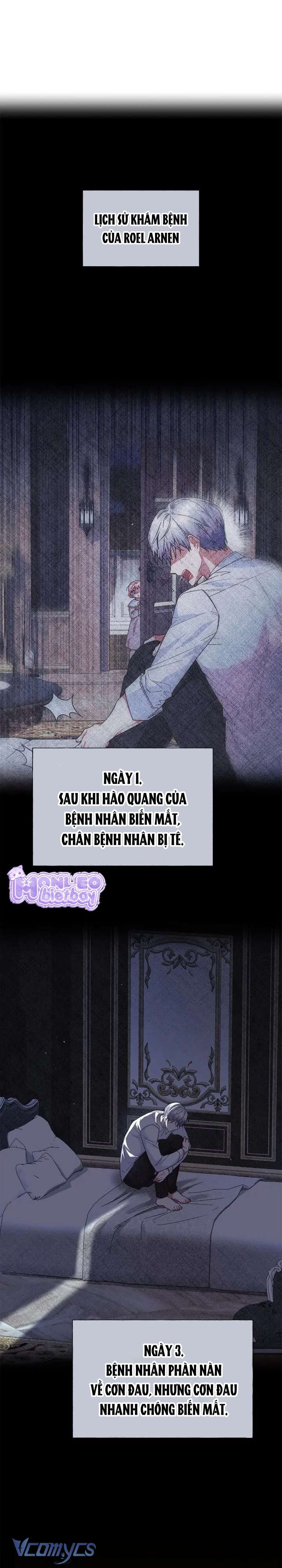 Con Đường Hoa Dành Cho Nam Chính Chap 25 - Trang 4